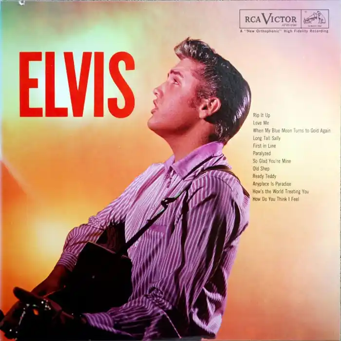 Elvis Presley – Elvis (E/E) Handmade
