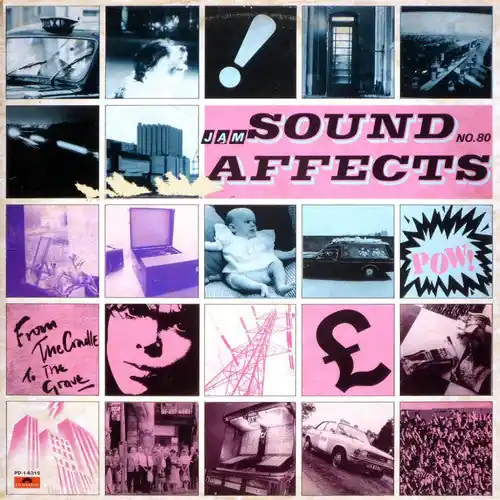 Direct From Manufacturer The Jam - Sound Affects (Vinyl)– Josey Records