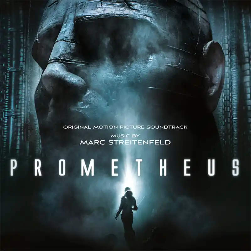 One Day Deal PROMETHEUS Limited Numbered Gatefold Flaming 180gram Vinyl 2LP Set