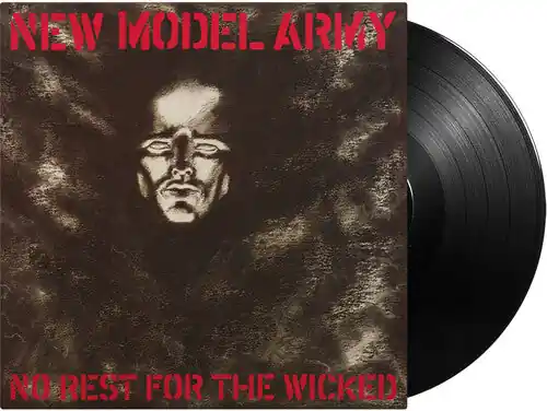 New Model Army - No Rest For The Wicked - 180-Gram Black Vinyl (Vinyl)– Josey Records Buy Online