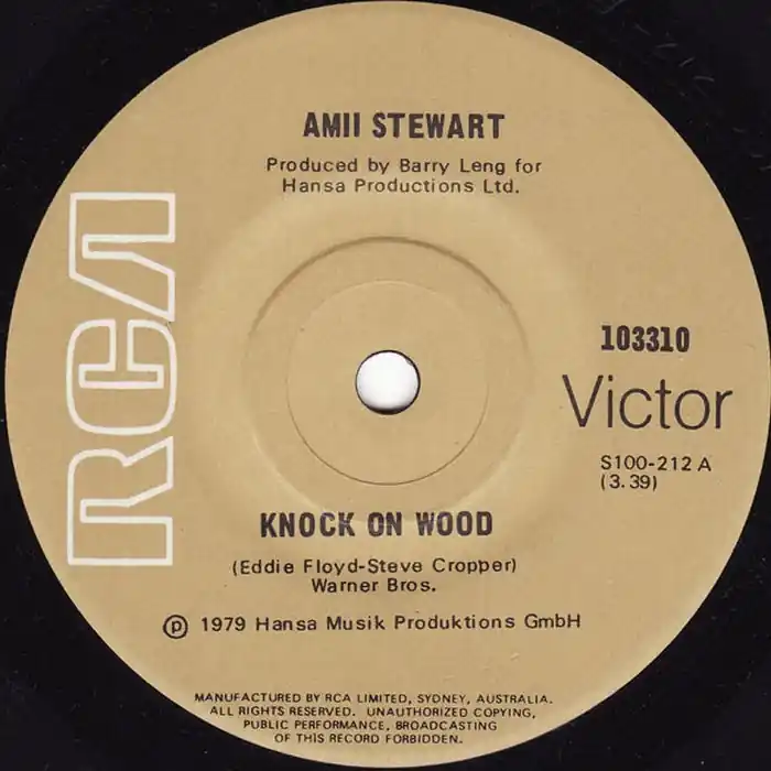 Amii Stewart – Knock On Wood (E/Generic) Warranty Included