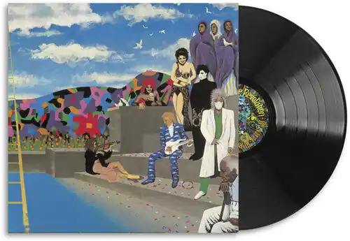 Prince & the Revolution - Around The World In A Day (Vinyl)– Josey Records Super Sale