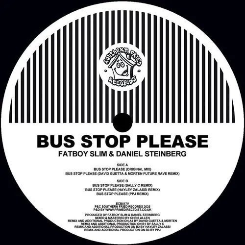 Fatboy Slim - Bus Stop Please (Remixes) (Vinyl)– Josey Records Discount
