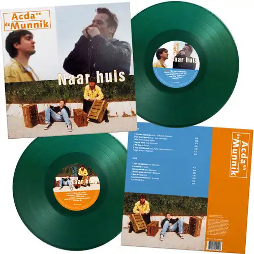 Warranty Included Acda en De Munnik - Naar Huis (Vinyl)– Josey Records