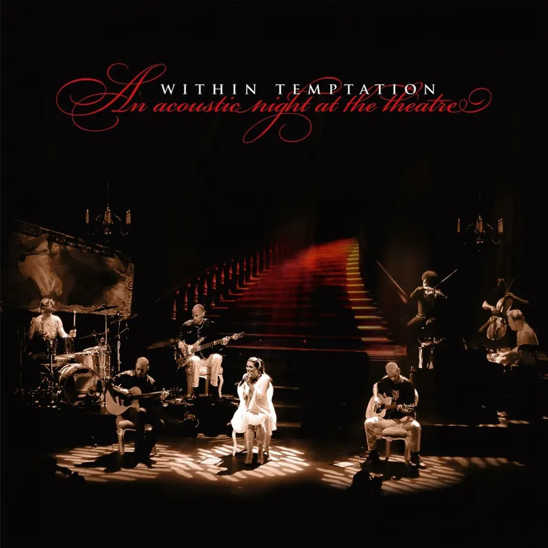 Flash Sale AN ACOUSTIC NIGHT AT THE THEATRE Limited Numbered Red & Black 180g LP