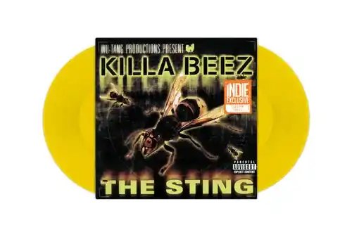 Price Drop KILLAH BEEZ STING (YELLOW VINYL - RSD ESSENTIAL) - LP