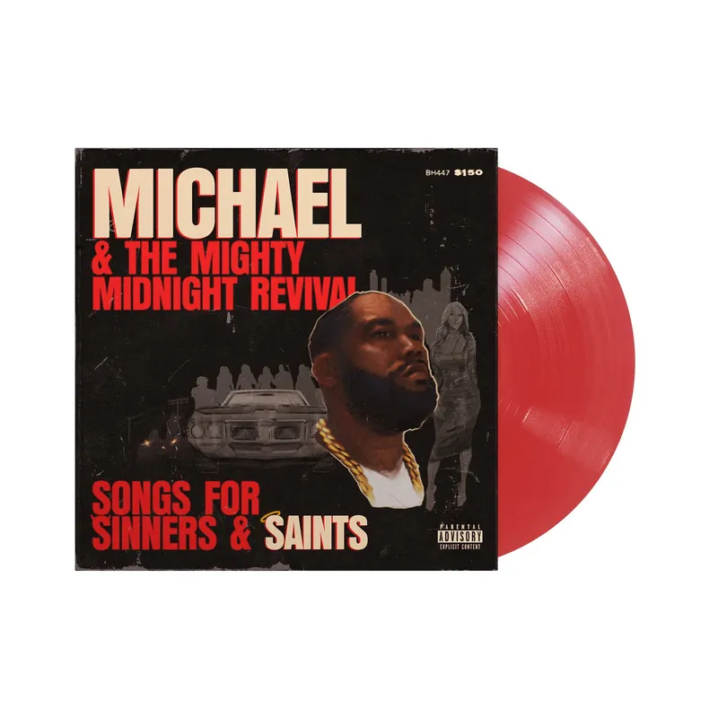 Fresh Stock KILLER MIKE MICHAEL & THE MIGHTY (INDIE EXCLUSIVE TRANSLUCENT RUBY RED) - LP