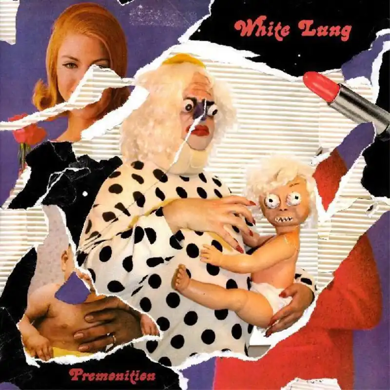 Free Returns White Lung - Premonition (Indie Exclusive Limited Edition Orange Crush– Josey Records