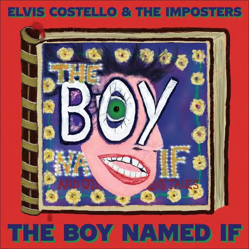 New Release Elvis Costello - The Boy Named If (Indie Exclusive Limited Edition Pur– Josey Records