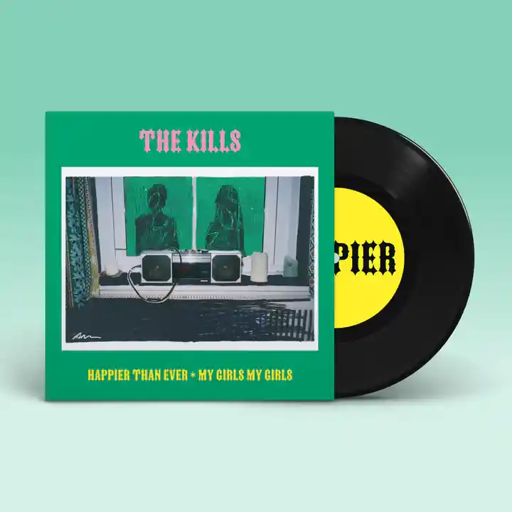 KILLS HAPPIER THAN EVER / MY GIRL MY GIRL - 7" Mega Sale