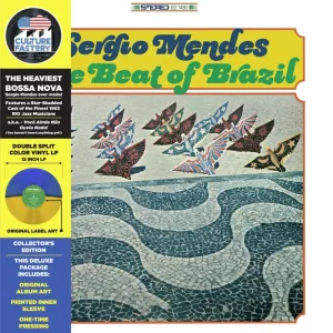 Sergio Mendes - The Beat Of Brazil (LP)– Josey Records In Demand