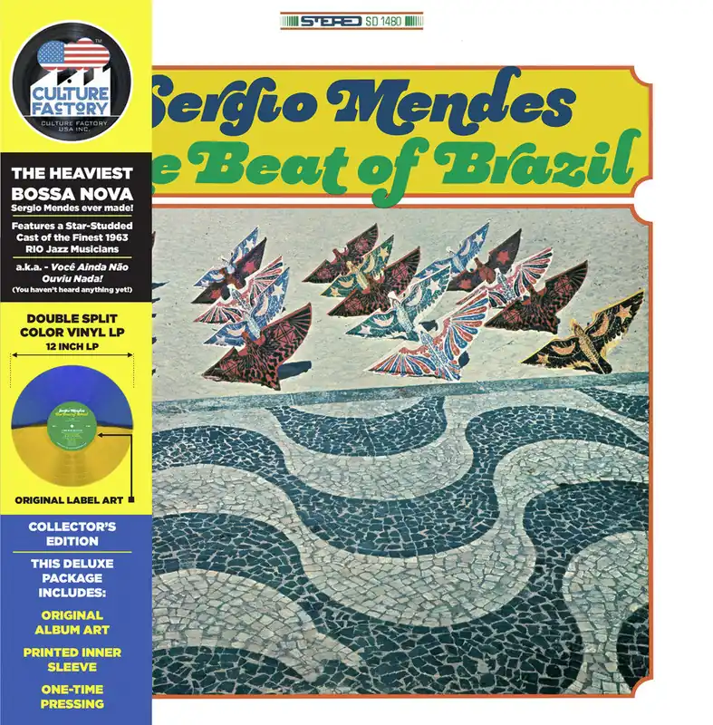Sergio Mendes - The Beat Of Brazil (LP)– Josey Records In Demand