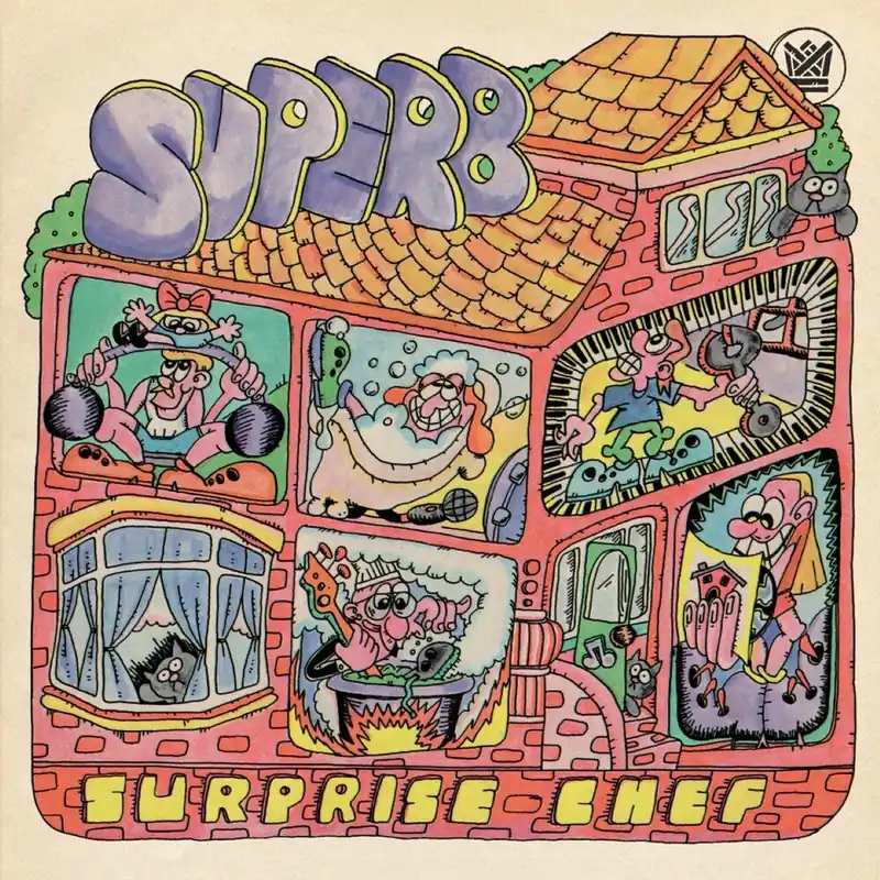 Surprise Chef - Superb (Colored Vinyl) (Org) (Can)– Josey Records Professional Grade