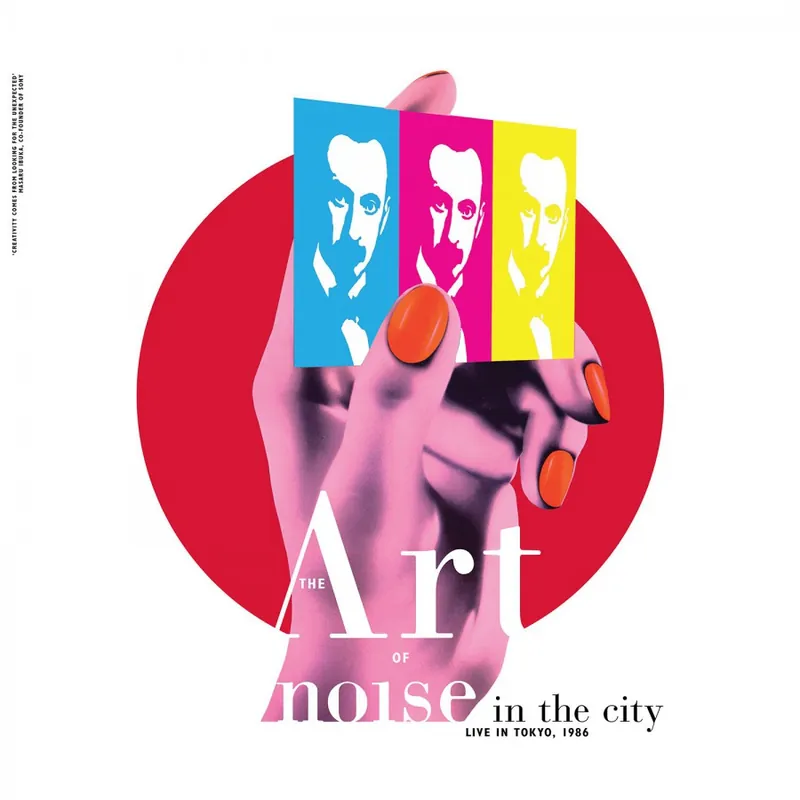 NOISE IN THE CITY -LIVE IN TOKYO, 1986 Limited Numbered White 180g 2LP Mega Sale