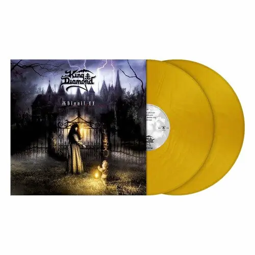 KING DIAMOND ABIGAIL II: THE REVENGE (GOLD VINYL) - LP Top Pick