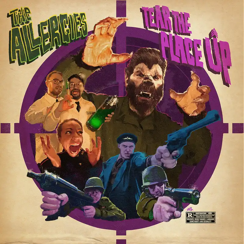 Genuine The Allergies - Tear The Place Up (LP)– Josey Records