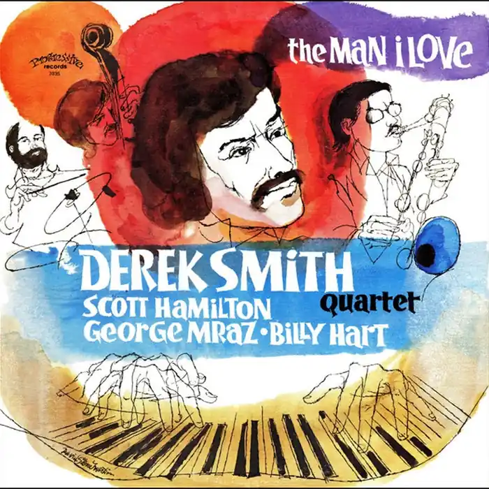 Bargain Derek Smith Quartet – The Man I Love (VG/VG+)