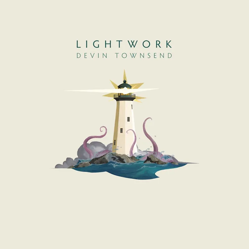Devin Townsend - Lightwork (Indie Exclusive Limited Edition Sun Yellow– Josey Records Flash Sale