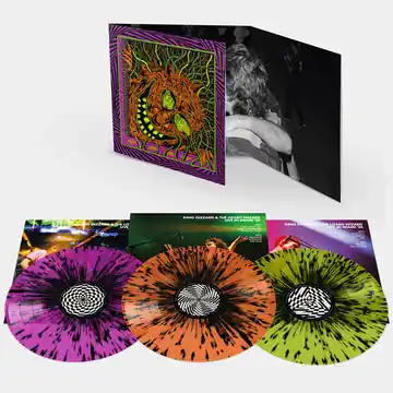 KING GIZZARD & THE LIZARD WIZARD KING GIZZARD LIVE IN MIAMI '24 (3LP SPLATTER) - LP Get Yours
