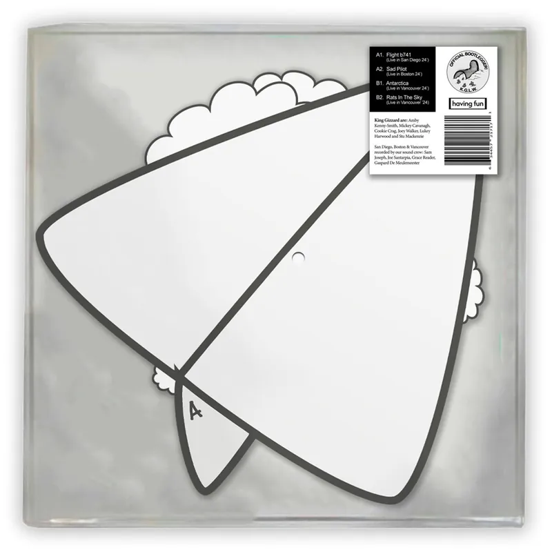 KING GIZZARD & THE LIZARD WIZARD LIVE IN 24' ( SHAPED PICTURE DISC) (RSD BLACK FRIDAY 2025) - LP No Minimum Order
