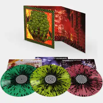 KING GIZZARD & THE LIZARD WIZARD LIVE IN HOUSTON '24 (3LP SPLATTER) - LP Handmade