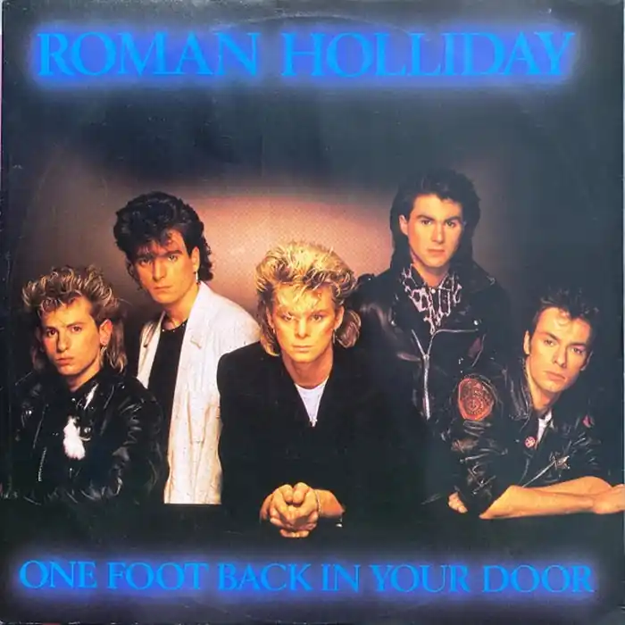 Holiday Sale Roman Holliday – One Foot Back In Your Door (VG+/VG)