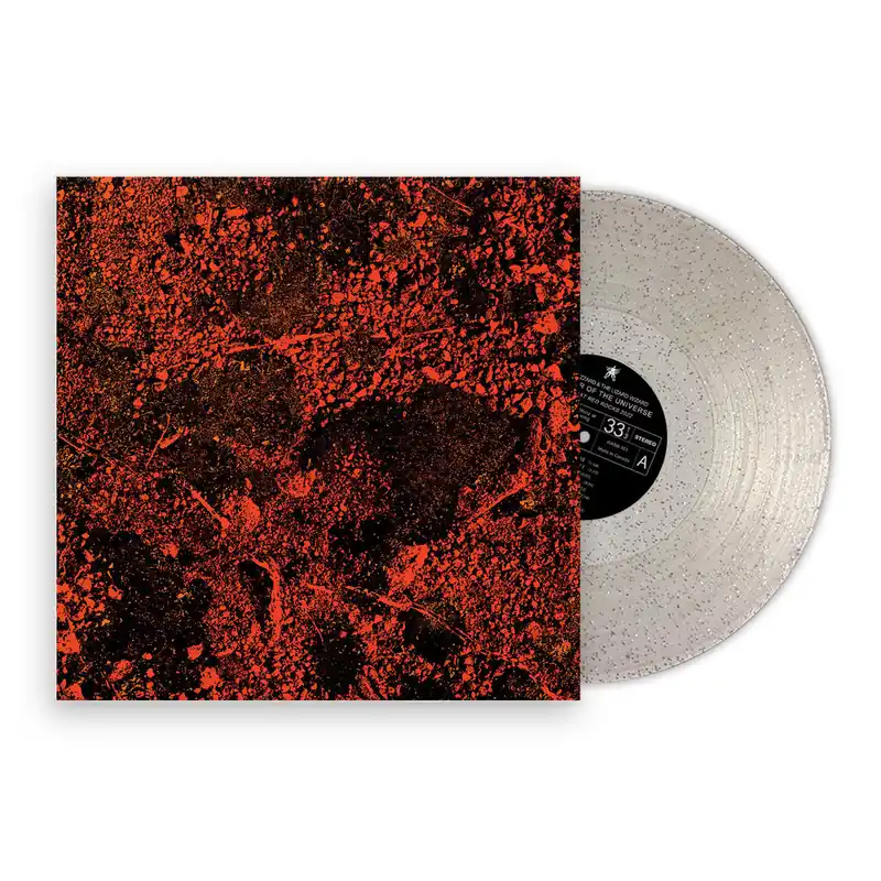 KING GIZZARD & THE LIZARD WIZARD MURDER OF THE UNIVERSE (LIVE AT RED ROCKS 2022) (TRANSLUCENT WHITE SPARKLE VINYL) - LP Viral