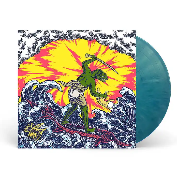 KING GIZZARD & THE LIZARD WIZARD TEENAGE GIZZARD (ECO GREEN VINYL) - LP Cheap