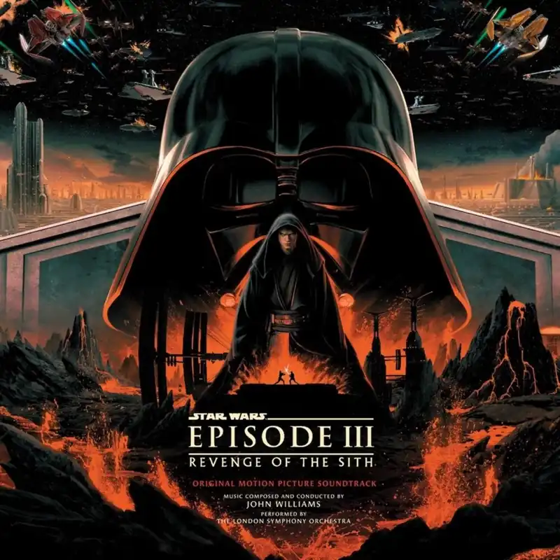 [PRE-ORDER] John Williams (Colv) (Red) - Star Wars: Episode Iii - Reve– Josey Records Free Delivery