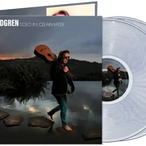 Todd Rundgren - Solo In Clearwater (Clear LP)– Josey Records Weekend Sale