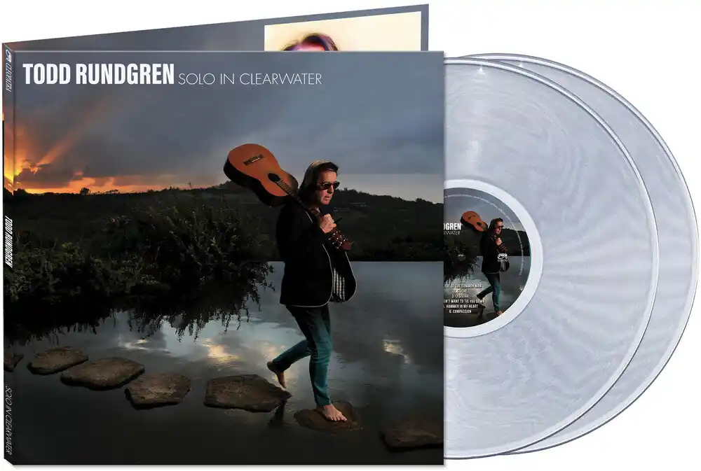 Todd Rundgren - Solo In Clearwater (Clear LP)– Josey Records Weekend Sale