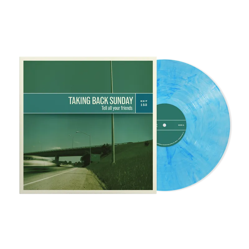 Sale Taking Back Sunday - Tell All Your Friends - (Indie Exclusive Maelstro– Josey Records
