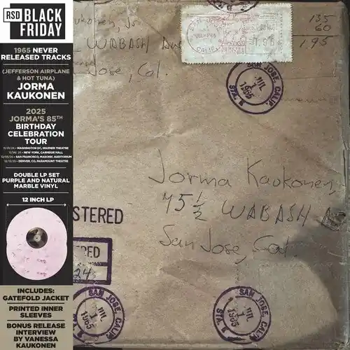 Affordable Jorma Kaukonen - Wabash Avenue: 1965 Never Released Tracks (Vinyl)– Josey Records