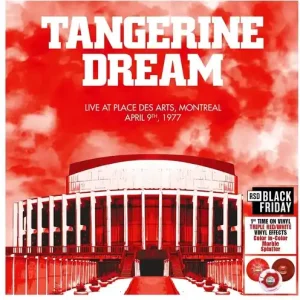 Tangerine Dream - Live at Place des Arts, Montreal - April 10, 1977– Josey Records New Release
