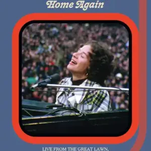 KING,CAROLE HOME AGAIN: CAROLE KING LIVE IN CENTRAL PARK 1973 - DVD Free Delivery