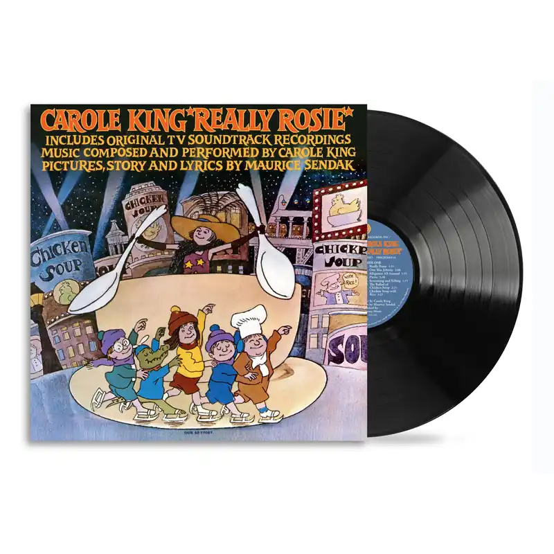 KING,CAROLE REALLY ROSIE (REISSUE) - LP Top Pick