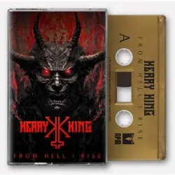 Special Discount KING,KERRY FROM HELL I RISE (GOLD SHELL) - TAPE