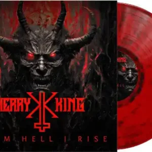Budget KING,KERRY FROM HELL I RISE (RED/BLACK SWIRL) - LP