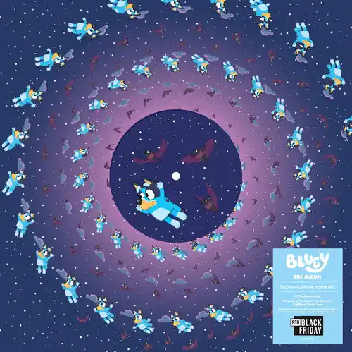 Bluey - Bluey the Album - 5th Birthday Zoetrope Edition– Josey Records Low Price