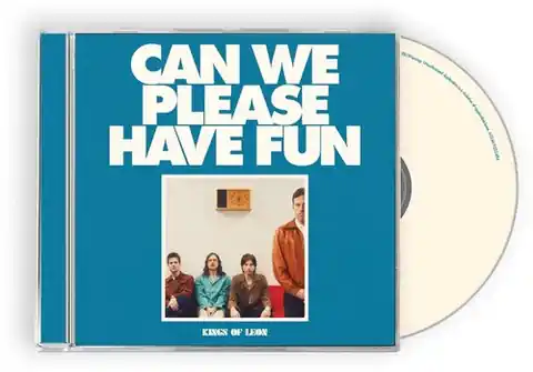KINGS OF LEON CAN WE PLEASE HAVE FUN - CD Genuine