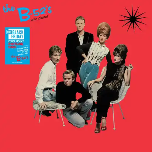 Wholesale The B-52's - Wild Planet– Josey Records
