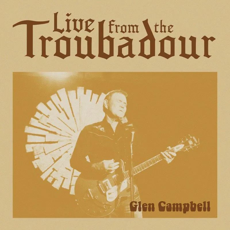 LIVE FROM THE TROUBADOUR Limited Vinyl 2LP Set Luxury