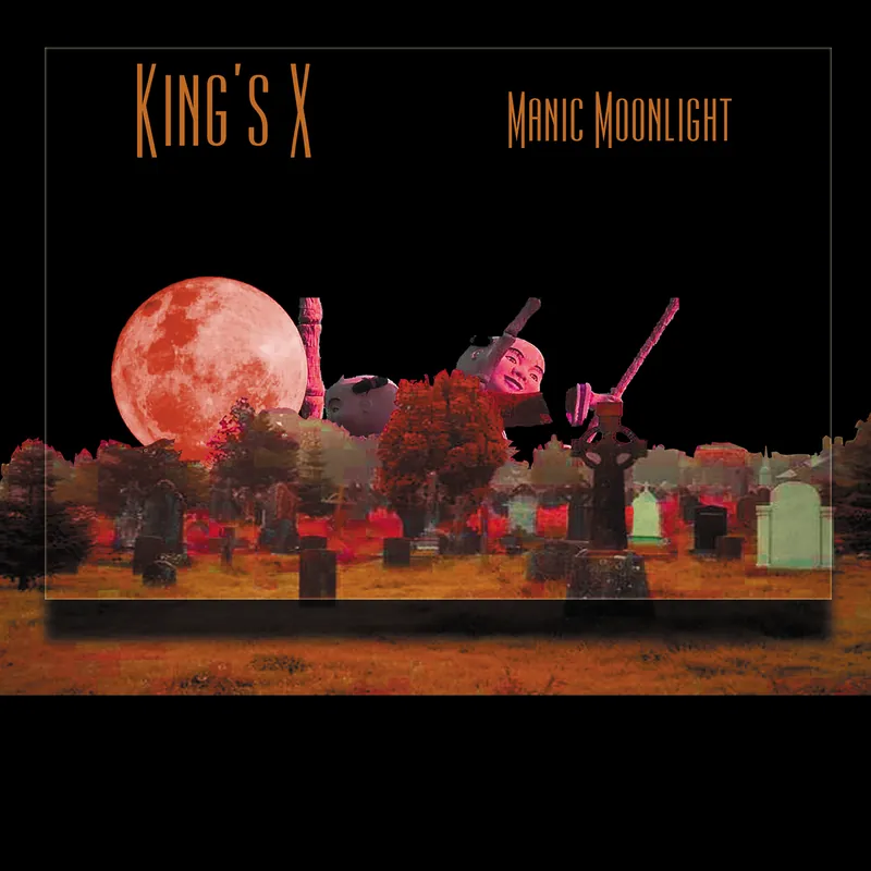 Money Back Guarantee KINGS X MANIC MOONLIGHT (NEON ORANGE) (RSD21) - LP