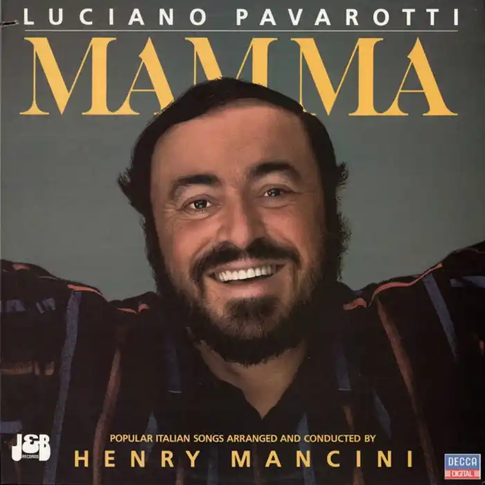 Luciano Pavarotti, Henry Mancini – Mamma (VG+/VG+) Special Offer