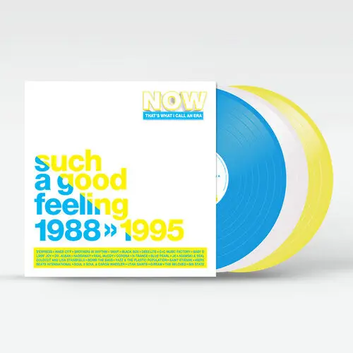 Special Offer Now That's What I Call An Era-Such A Good Feeling: 1988-1995 / Various– Josey Records