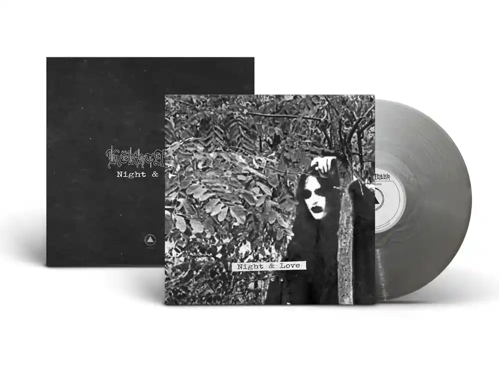 Buy Online KEKHT ARAKH NIGHT & LOVE (METALLIC SILVER VINYL) - LP
