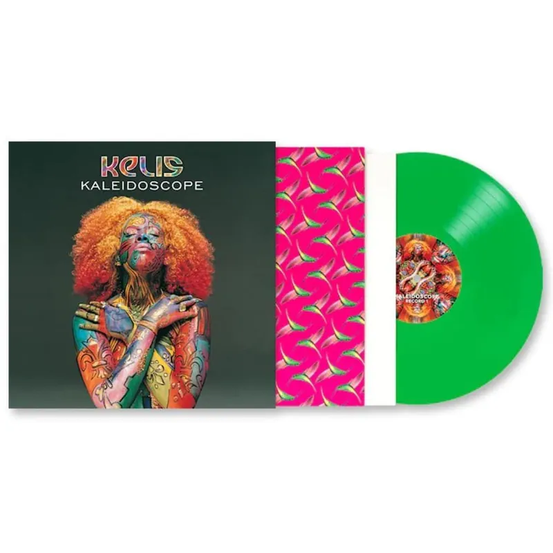 KELIS KALEIDOSCOPE (GREEN VINYL) - LP New Arrival