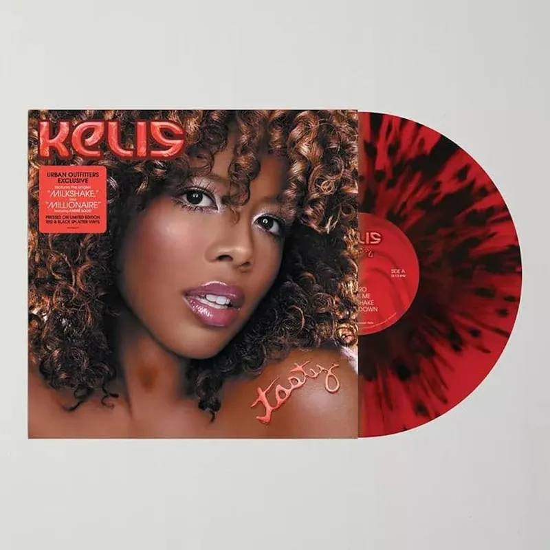 Best Price KELIS TASTY (RED AND BLACK SPLATTER) - LP