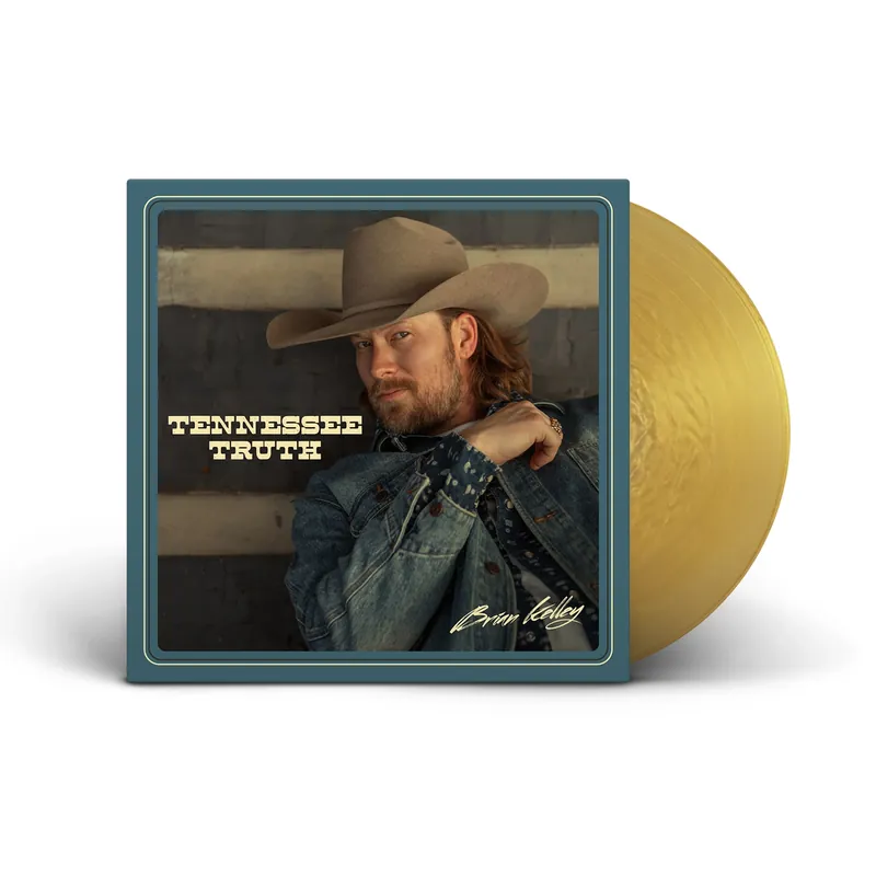KELLEY,BRIAN TENNESSEE TRUTH (GOLD NUGGET) - LP Exclusive Offer