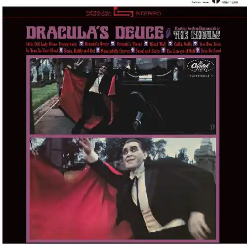 The Ghouls - Dracula's Deuce (Vinyl)– Josey Records Authentic